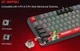 Клавиатура игровая механическая A4Tech S-87 Bloody Black, BLMS Red Plus Switch, Eng/Rus/Укр - изображение 11