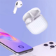 Навушники Xiaomi MiiiW Conch True Wireless Earphone W200 White (MWTW04) - зображення 11