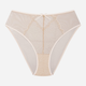Majtki figi damskie z wysokim stanem Esotiq Batty 42517-01X XL Kremowe (5903972528679) - obraz 7