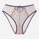 Majtki figi damskie z wysokim stanem Esotiq Batty 42517-59X XL Granatowe (5903972528624) - obraz 6