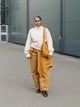 Джинсы Mom's женские Uniqlo 31338777 25 Коричневые (1159828148) - изображение 6