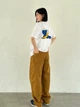 Джинсы Mom's женские Uniqlo 31338777 25 Коричневые (1159828148) - изображение 9