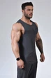 Мужская майка Big Sam 2314 XXL серая - изображение 6