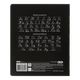 Тетрадь ученическая школьная ZiBi Black 18 листов в линию (ZB25.1760L) - изображение 2