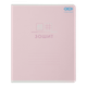 Зошит учнівський шкільний ZiBi Pastel 48 аркушів в клітинку рожевий (ZB.1701-10) - зображення 1