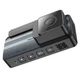 Автомобильный видеорегистратор HOCO DV11 driving recorder 2K display 3.69" GPS 2560 × 1440 Grey (6942007640169) - изображение 4