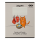 Тетрадь ученическая ZiBi Cute Cat 36 листов в клеточку (ZB.1731-28) - изображение 1