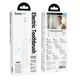 Электрическая зубная щетка HOCO HP60 Wave electric toothbrush 1200mAh White (6942007631686) - изображение 5