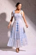 Сарафан David 44(M) Біло-блакитний (Light blue) (100391) - зображення 2