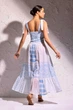 Сарафан David 44(M) Біло-блакитний (Light blue) (100391) - зображення 3