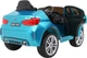 Дитяча акумуляторна машинка BMW X6M Синя - зображення 6