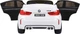 Дитяча акумуляторна машинка BMW X6M XXL для 2 дітей Біла - зображення 12