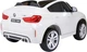Дитяча акумуляторна машинка BMW X6M XXL для 2 дітей Біла - зображення 14