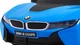 Дитяча акумуляторна машинка BMW I8 Lift Battery Car Синя - зображення 11