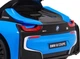 Дитяча акумуляторна машинка BMW I8 Lift Battery Car Синя - зображення 12