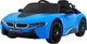 Дитяча акумуляторна машинка BMW I8 Lift Battery Car Синя - зображення 14
