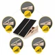 Клин-платформа 4FIZJO Slant Board 5 рівнів для присідань та розтяжки, дерев'яна (P-5905973402019) - зображення 6