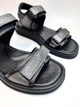 Босоножки для девочки Alex Bens 03 VN black черные р. 39-24,5 см - изображение 4