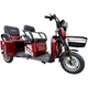 Електроскутер Триколісний Crosser TR-5 Transit (1200W, 72V,24Ah) Червоний - зображення 2