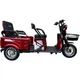 Електроскутер Триколісний Crosser TR-5 Transit (1200W, 72V,24Ah) Червоний - зображення 3