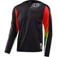 Велоджерси TLD Sprint Jersey Richter Black XL Troy Lee Designs (1106-323329005) - изображение 1