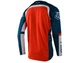 Велоджерси TLD Sprint Jersey Fractura Blue/Orange M Troy Lee Designs (1106-323331023) - изображение 2