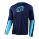 Велоджерси TLD Sprint Jersey Icon M Navy Troy Lee Designs (1106-323929023) - изображение 1