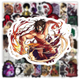Стикерпак Атака титанов Attack on Titan, 50 шт(MS_C6B60B8DE408) - изображение 6