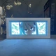 Светильник многослойный ночник 3D с эффектом аниме Вокалоид Хацунэ Мику Vocaloid Hatsune Miku на пульте управления 20 см NL3D V - изображение 1