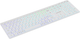 Клавіатура бездротова Canyon HKB-W11 Slim Dual Mode Wireless/Bluetooth RGB EN/UA White (CNS-HBTK11W) - зображення 4