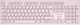 Klawiatura bezprzewodowa Canyon HKB-W01 Silent Wireless Beige (CNS-HKBW01BG) - obraz 1