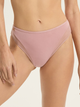 Majtki figi damskie z wysokim stanem Esotiq Blissy 42889-39X L Różowe (5903972557174) - obraz 1