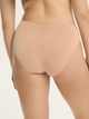 Majtki figi damskie z wysokim stanem Esotiq Blissy 42889-80X S Beżowe (5903972557310) - obraz 2