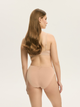 Majtki figi damskie z wysokim stanem Esotiq Blissy 42889-80X XL Beżowe (5903972557341) - obraz 4