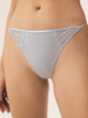Majtki stringi damskie siateczkowe Esotiq Bluey 42919-50X XL Niebieskie (5903972560372) - obraz 1