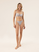 Majtki stringi damskie siateczkowe Esotiq Bluey 42919-50X S Niebieskie (5903972560341) - obraz 3