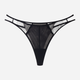 Majtki stringi damskie siateczkowe Esotiq Bluey 42919-99X S Czarne (5903972560266) - obraz 6