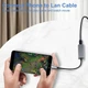 Мережевий адаптер USB Type-C - RJ45 LAN Ethernet Гігабіт 1000 Мбіт/с Aluminium Dark Grey (48737) - зображення 10