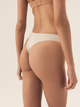 Zestaw damskich majtek typu tanga 2 szt Esotiq Pearls 42948-K002 S Kremowy/Błękitny (5903972566466) - obraz 3