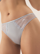 Majtki brazyliany damskie siateczkowe Esotiq Bluey 42987-50X M Błękitne (5903972560761) - obraz 1