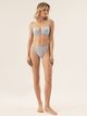 Majtki brazyliany damskie siateczkowe Esotiq Bluey 42987-50X XL Błękitne (5903972560785) - obraz 3