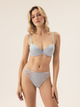 Majtki brazyliany damskie siateczkowe Esotiq Bluey 42987-50X XL Błękitne (5903972560785) - obraz 4