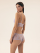 Majtki brazyliany damskie koronkowe Bloovii Sydney 43114-04X S Fioletowe (5903972577684) - obraz 5