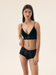Majtki brazyliany damskie koronkowe Bloovii Sydney 43114-99X L Czarne (5903972577646) - obraz 4
