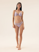 Majtki tanga damskie siateczkowe Bloovii Sydney 43123-04X M Fioletowe (5903972577608) - obraz 3
