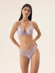 Majtki tanga damskie siateczkowe Bloovii Sydney 43123-04X L Fioletowe (5903972577615) - obraz 4