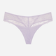 Majtki tanga damskie siateczkowe Bloovii Sydney 43123-04X S Fioletowe (5903972577592) - obraz 6