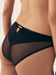 Majtki figi damskie siateczkowe Esotiq Nuts 43161-99X M Czarne (5903972525883) - obraz 2