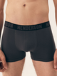 Набір трусів боксерів чоловічих бавовняних 5 шт Henderson Soul 43171-MLC 2XL Чорний/Графітовий (5903972519349) - зображення 2
