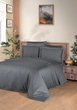 Постільна білизна La Romano Premium Satin 200×220 Lucca Grey - зображення 1